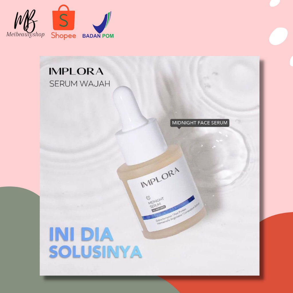 IMPLORA Serum Wajah 20 ML