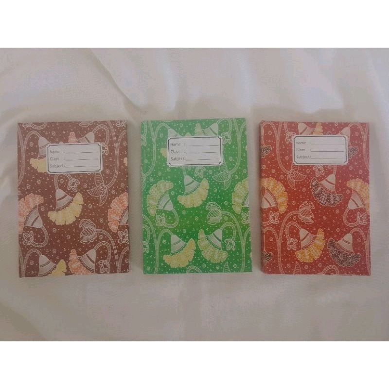 

Notes / Buku Catatan Batik Kecil Hard Cover