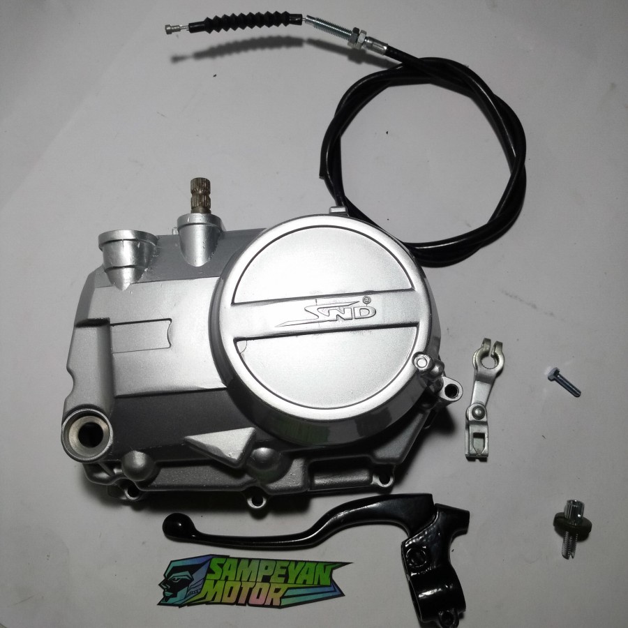 Bak Kopling Honda Supra X Lama Grand Silver & Hitam SND