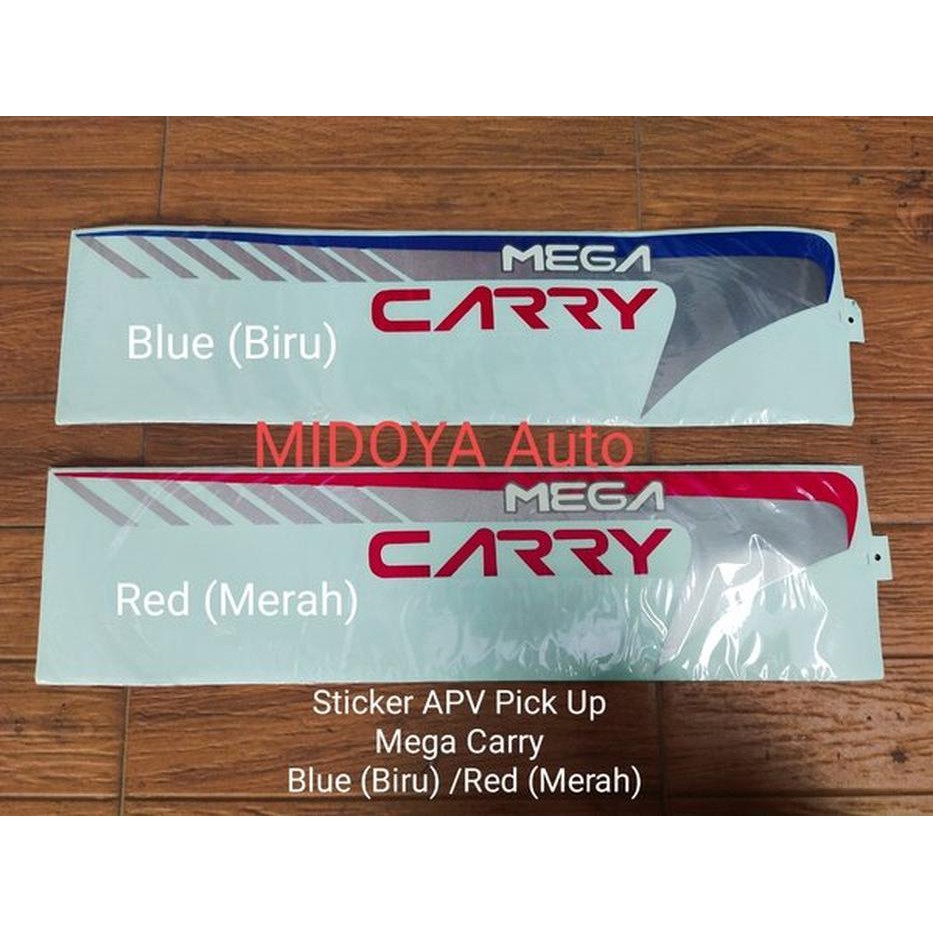 

sticker stiker mega carry Terjangkau