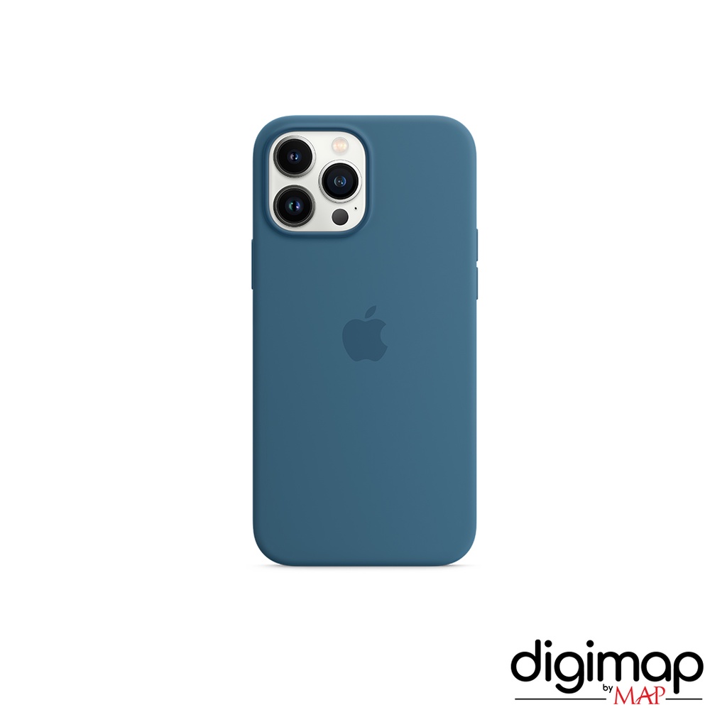 Jual Apple IPhone 13 Pro Max Silicone Case Blue Jay | Shopee Indonesia