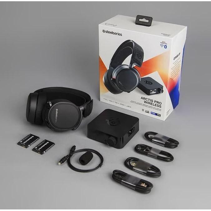 Steelseries Arctis Pro Wireless Gaming Headset Murah