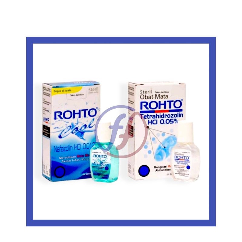 ROHTO DAN ROHTO COOL TETES MATA