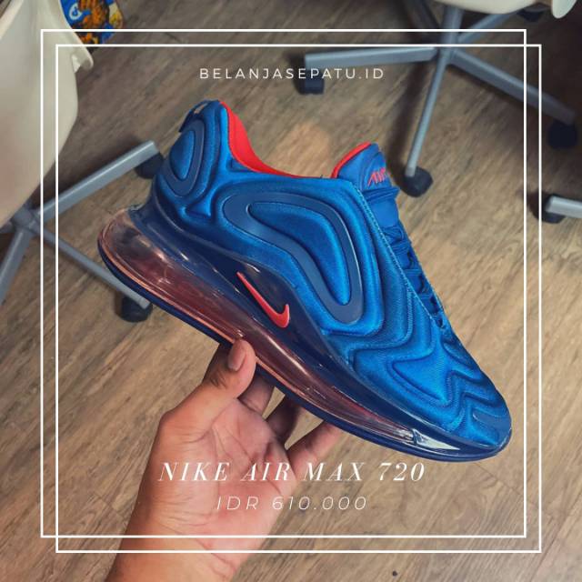 Nike Air Max 720 Blue BNIB Premium Original