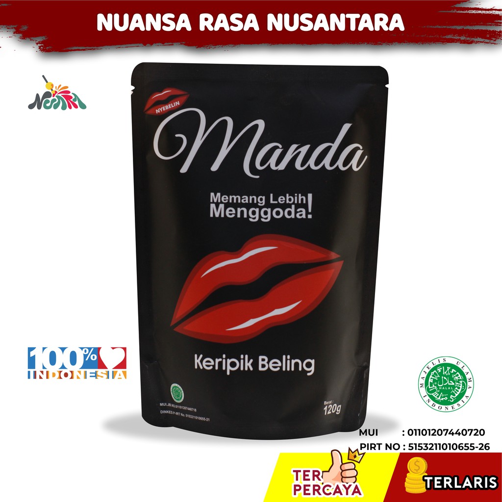 

[ TERLARIS & TERPERCAYA ] Distributor MANDA Keripik Beling Singkong Pilihan Terbesar Bandung Cimahi 1