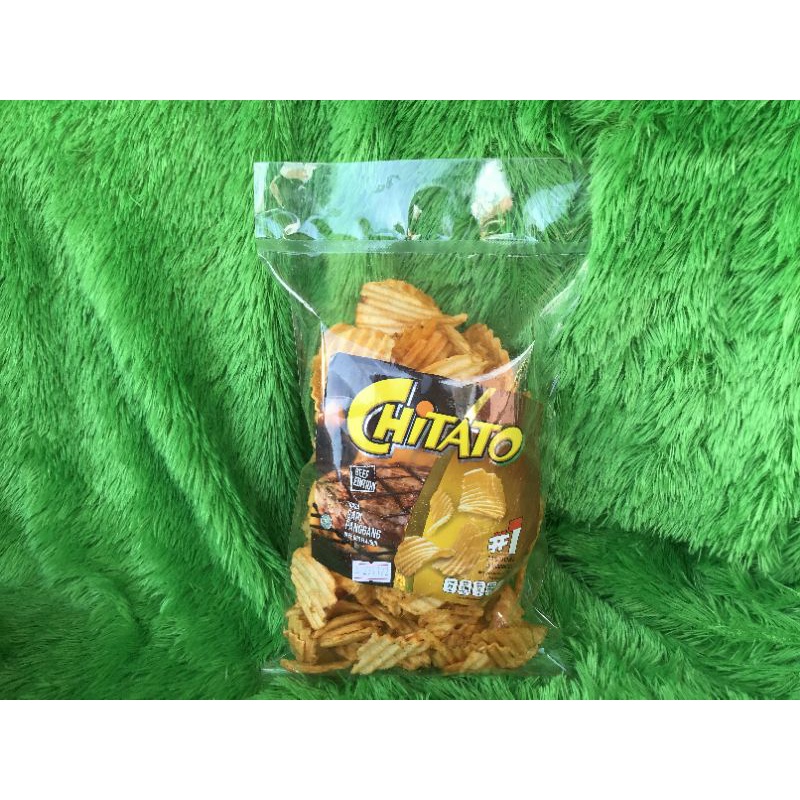 

Snack kiloan Chitato keripik kentang 250gr