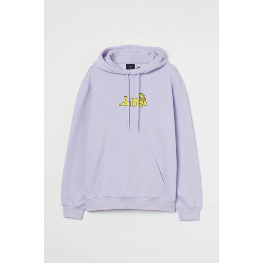 HOODIE H&M SIMPSONS