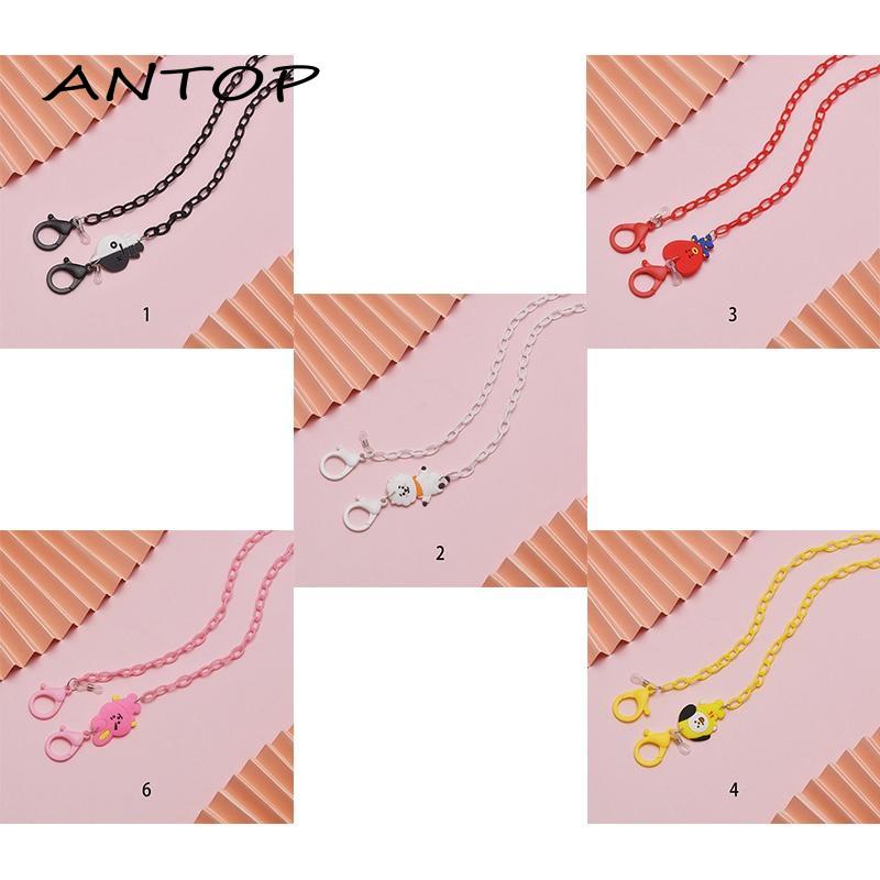 Tali Lanyard Kacamata Bahan Akrilik Warna Permen