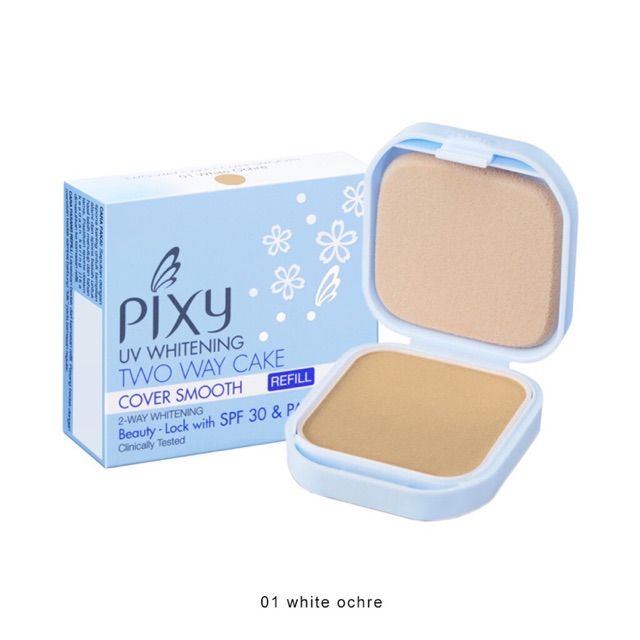 Harga Bedak Pixy Two Way Cake Refill