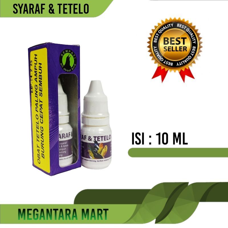 Anti Saraf Dan Tetelo Sempati Mengobati Burung Gangguan Gejala Kelumpuhan Gemetar Tetelo Lumpuh Semp