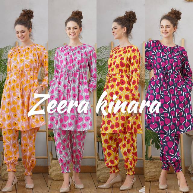 Daster Arab ZEERA KINARA Baju setelan rayon