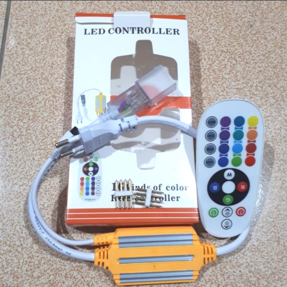 REMOTE / REMOT / FLASHER CONTROLLER LED STRIP RGB 5050