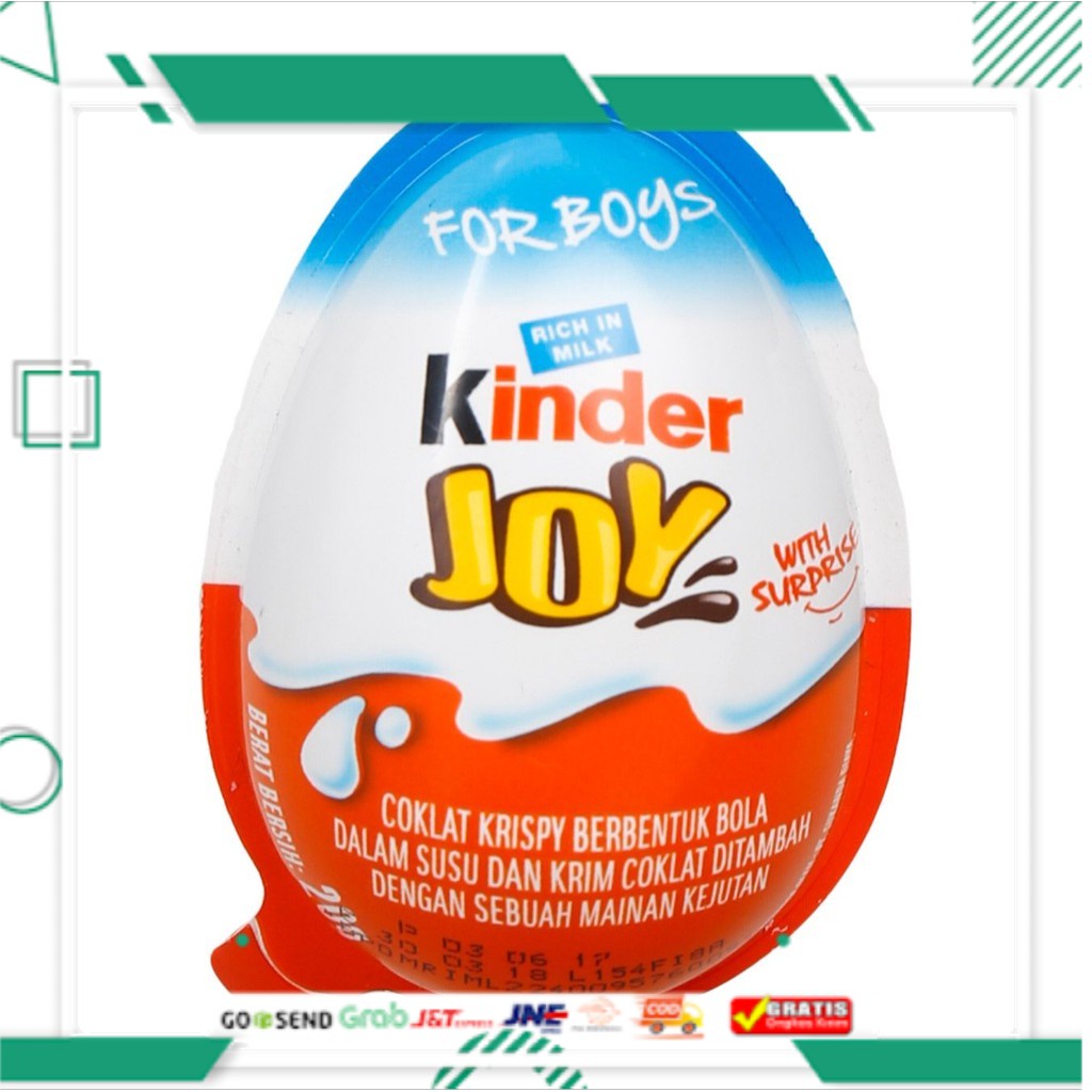 

Kinder Joy for Boys 20 g
