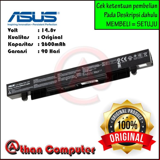 Baterai Asus A450, A450c, A450ca, A450cc, A450l, A450la grade original
