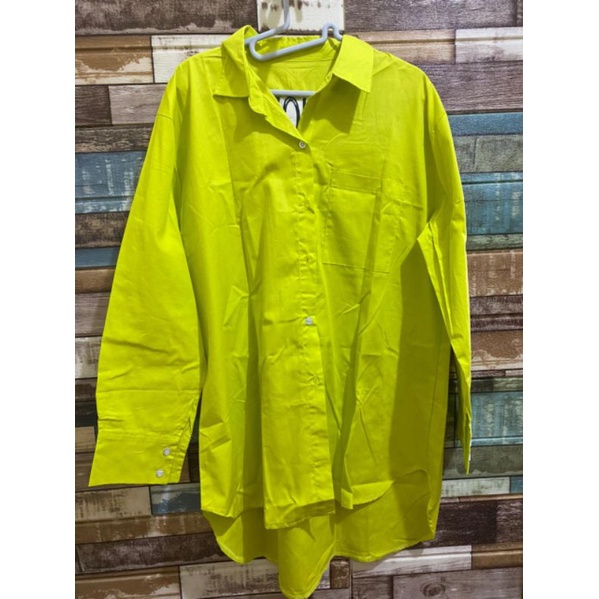 Kemeja tunik Balenciaga