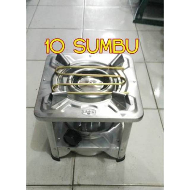 KOMPOR MINYAK HOCK 10 SUMBU