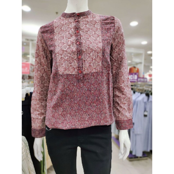 kemeja triset ladies salle