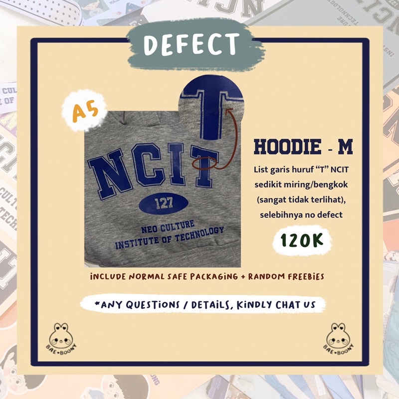 [DEFECT &amp; SAMPLE] NCIT Products by Baeboony