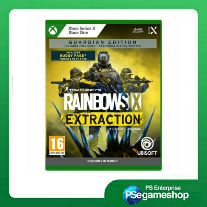 XBOX One / Series X RainbowSix Extraction Guardian Edition (R2/English)