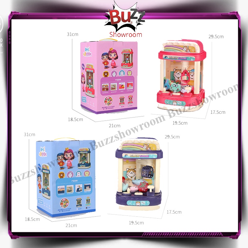 Claw Game Mini Machine Mainan Claw Mesin Capit Boneka graber grib doll