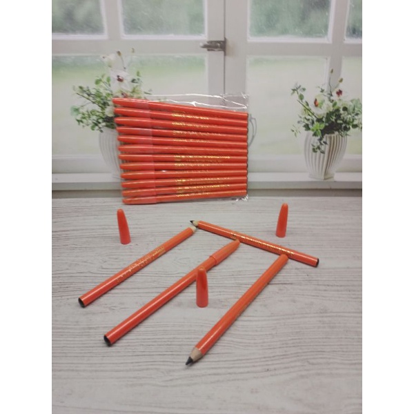 (lusinan) Pensil Alis Davis Warna Coklat