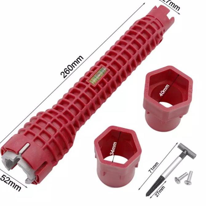 BISA COD Kunci Pas Wastafel - Merah TERLARIS