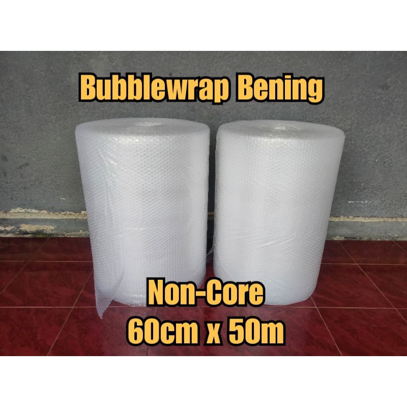 

Bubblewrap Premium Bening 60cm x 50m - Sidoarjo