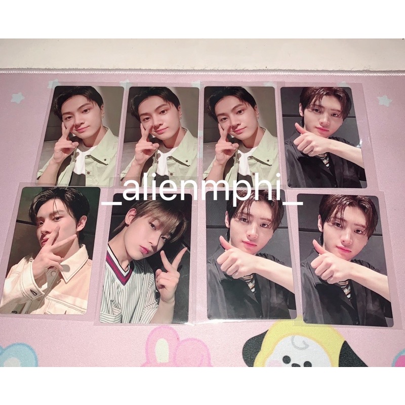 ENHYPEN JPFC FLEET PHOTOCARD