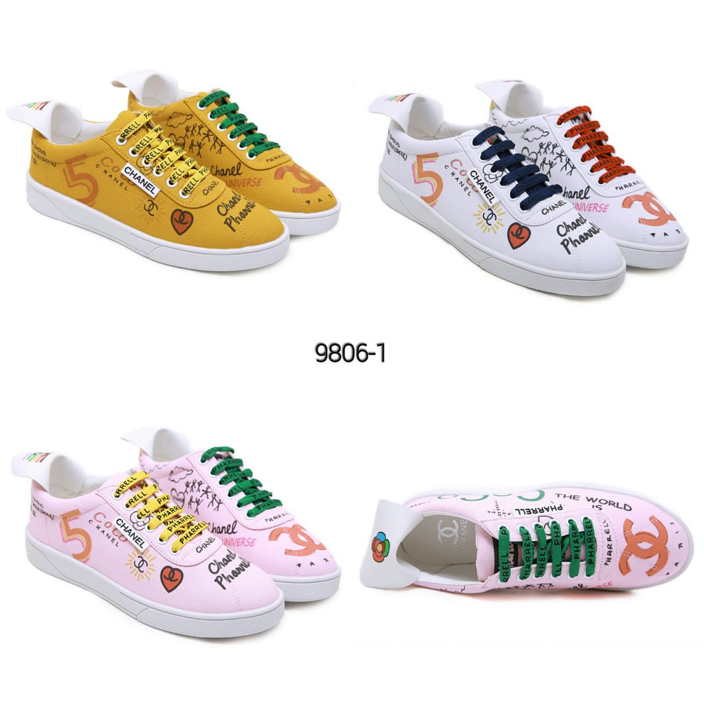 harga sepatu chanel pharrell