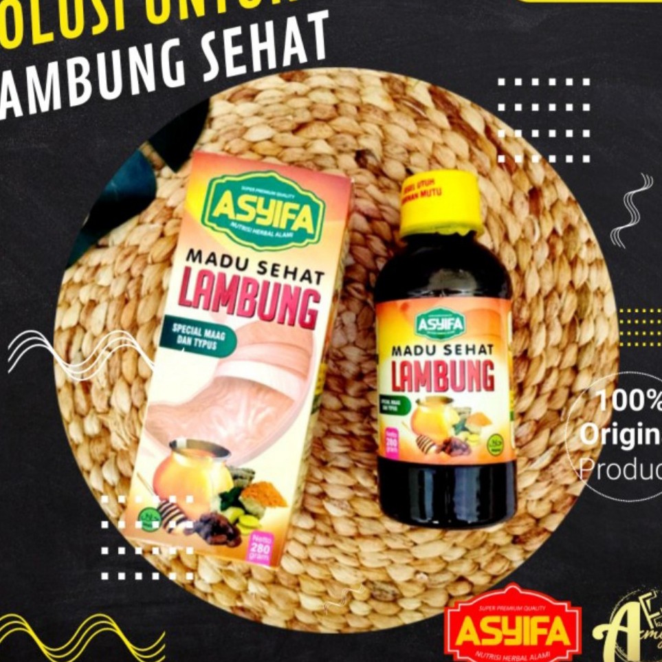 

madu Sehat Lambung Asyfa