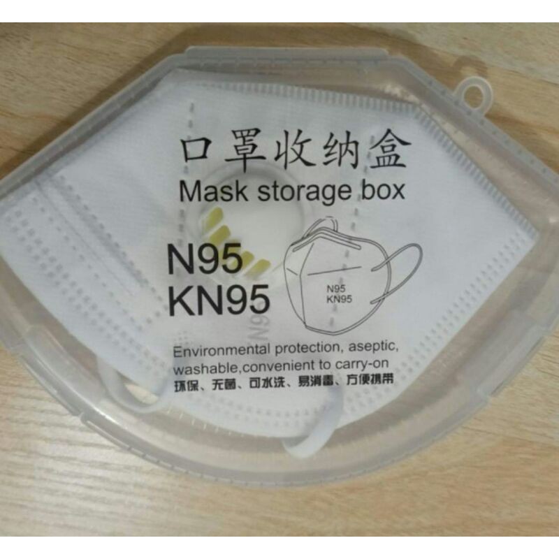 Kotak Masker KN95 Tempat Penyimpanan Masker Mask Storage Box Case Masker