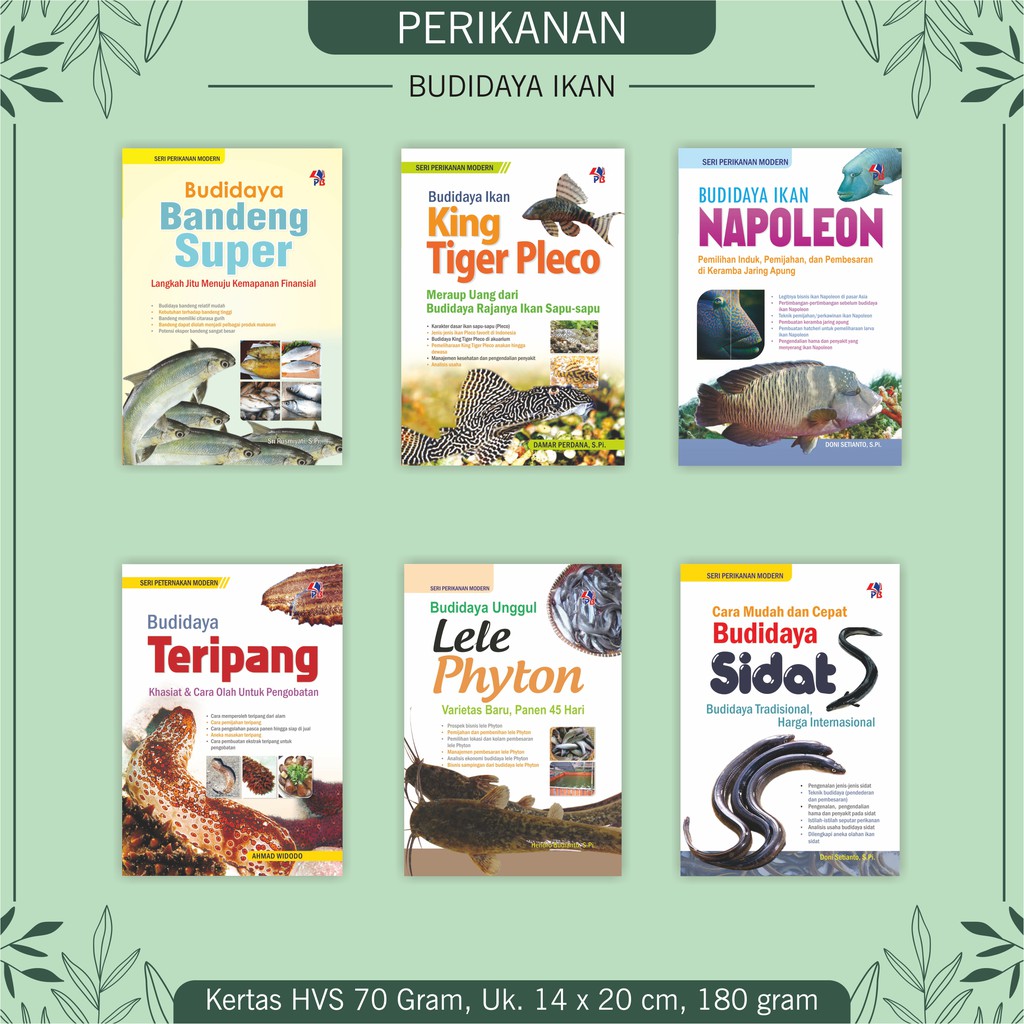 Jual Buku Budidaya Bandeng Super Langkah Jitu Menuju Kemapanan