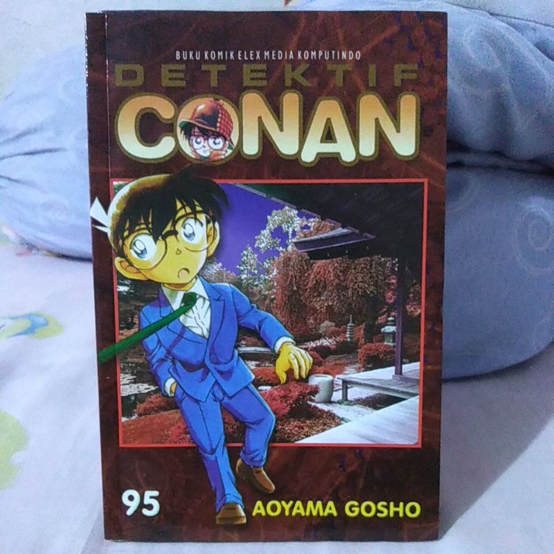 komik conan 95 / 96 original