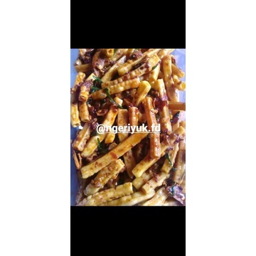 

seblak potato 7000/ pouch