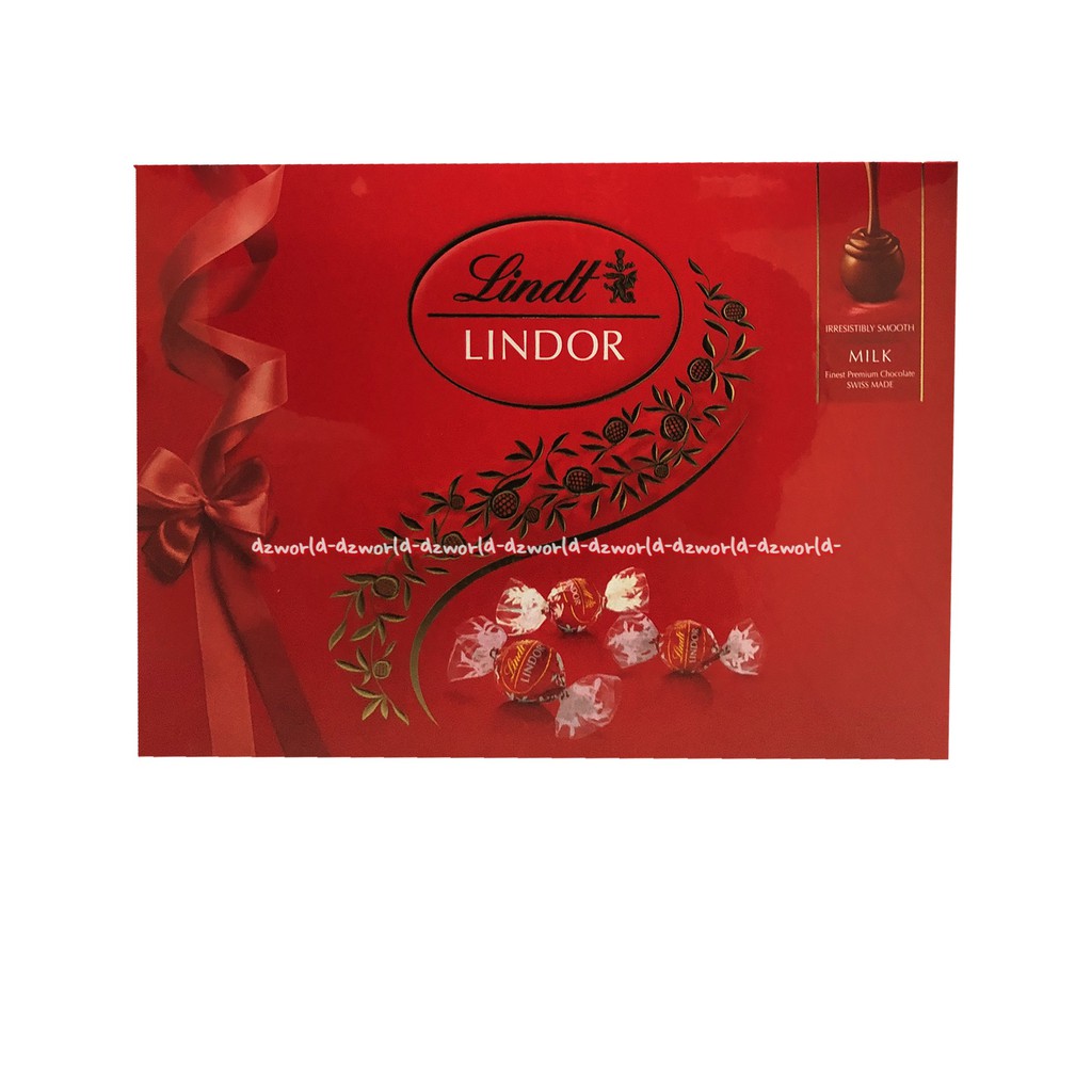 Lindt Lindor 168gr Lindt &amp; Sprungli Coklat Swiss Lind Swiss Chocolate Kemasan Dus Besar Coklat Bulat Lind