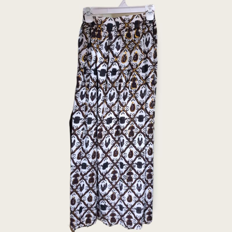 Rok Plisket Batik / Rok Plisket Jawa / Rok Plisket Panjang