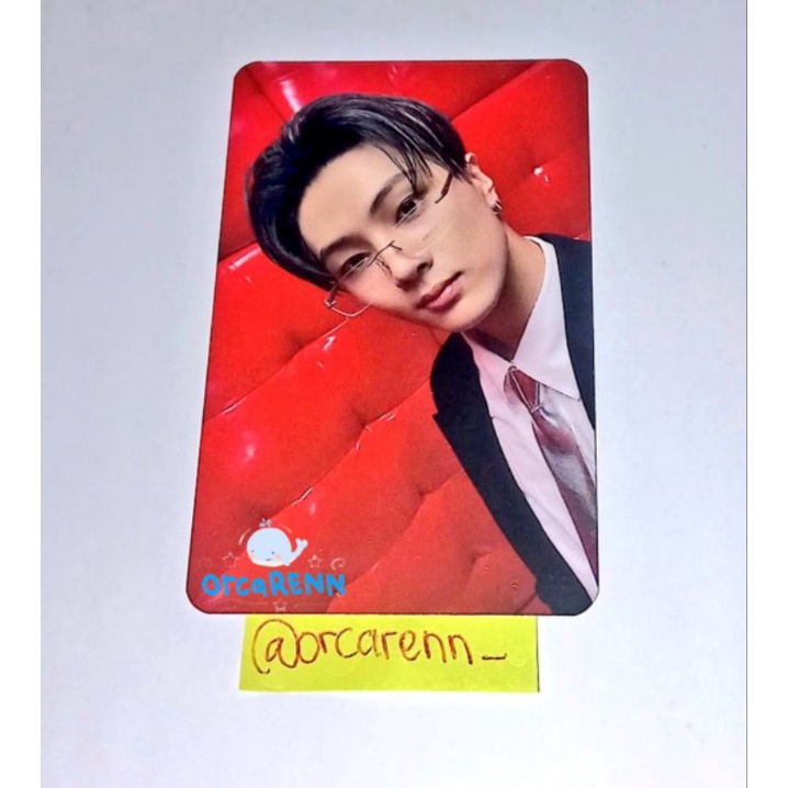 OFFICIAL ENHYPEN Photocard poca Jay pob benefit event weverse Blessed-Cursed BENE EVENT B-C Jay Sens