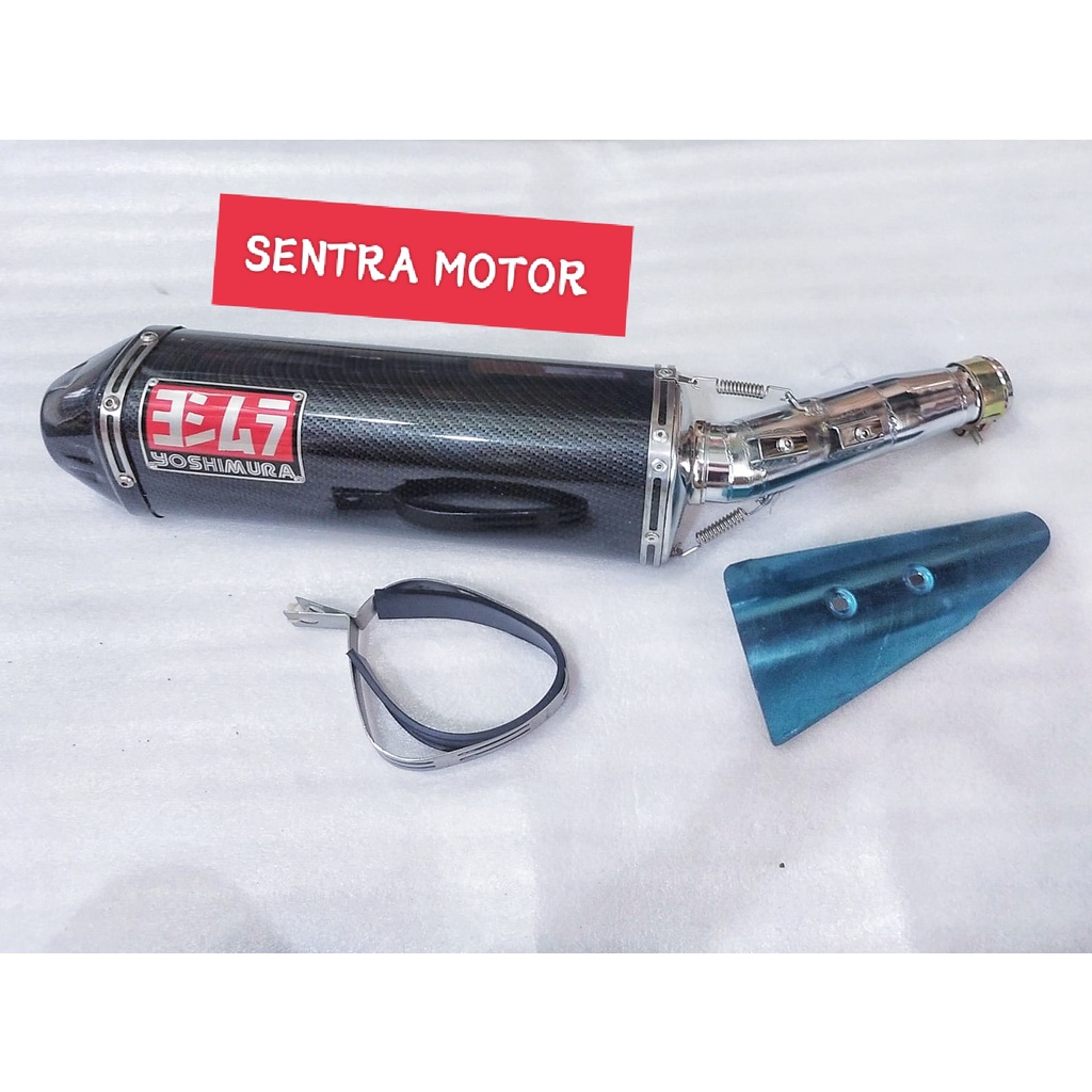 Silencer Knalpot Racing YOSHIMURA CBR 250 - Silencer Slip On CBR 250 YOSHIMURA PNP