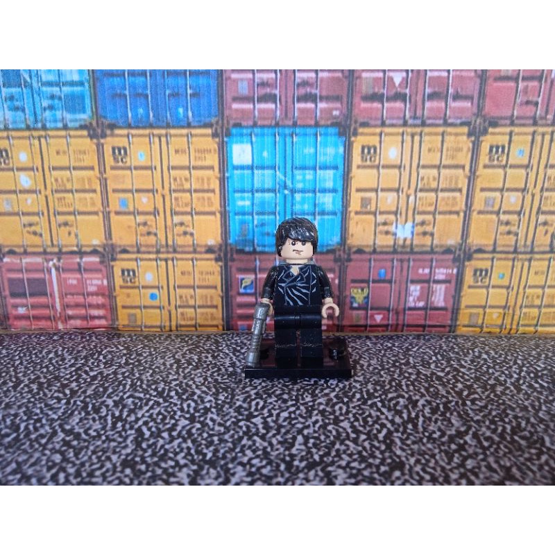 brick non lego ultraman loose