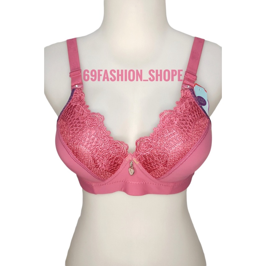 BH PIAOLI BRUKAT / RENDA PREMIUM  PUSH UP BRA  PIAOLI ORI IMPORT CUP B BEST SELLER KAIT 3