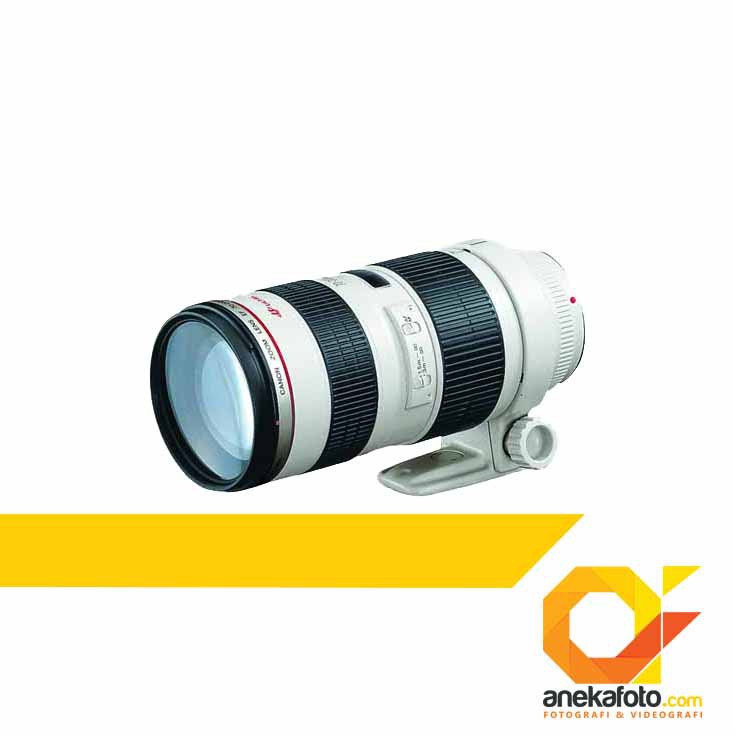 Canon Lensa EF 70-200mm f.2.8L USM