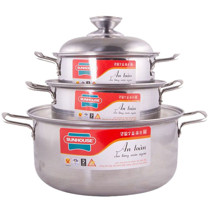 Sunhouse Panci 3pc SH224