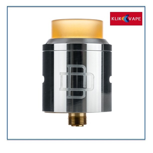 DRUGA 24 RDA Atomizer - SILVER [Authentic]