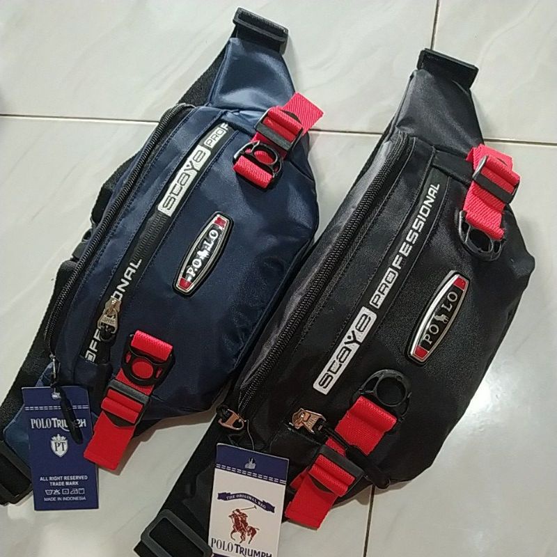 Waistbag Pria gaul Brother Born Premium