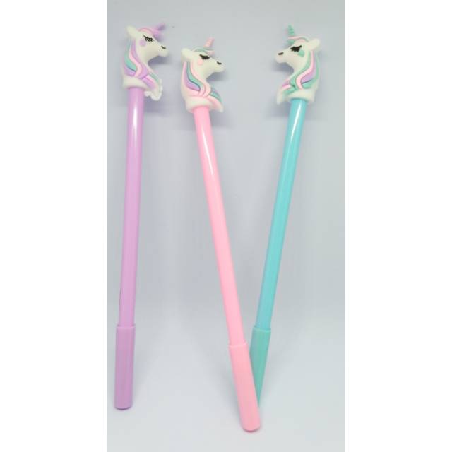 

Pulpen Gel Unicorn