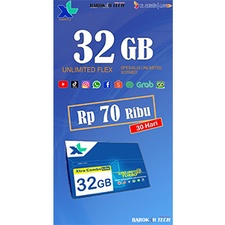 KARTU XL UNLIMITED FLEX (32GB KUOTA UTAMA)