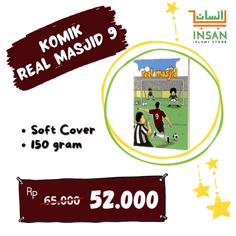 Real Masjid 9 (komik)