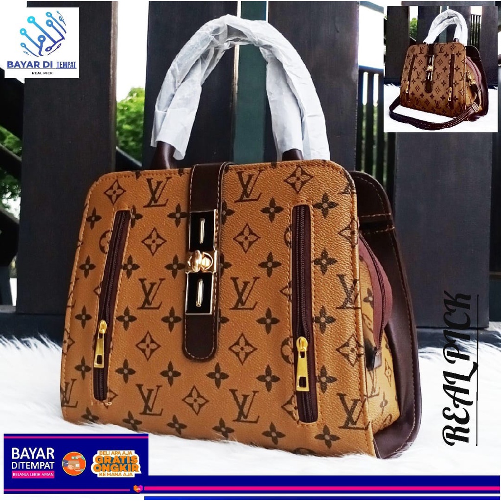 Tas Selempang Wanita Premium Import Jelly Dove Matte Chevron Floral Uk. 27 cm / Clutch / Tas Pesta