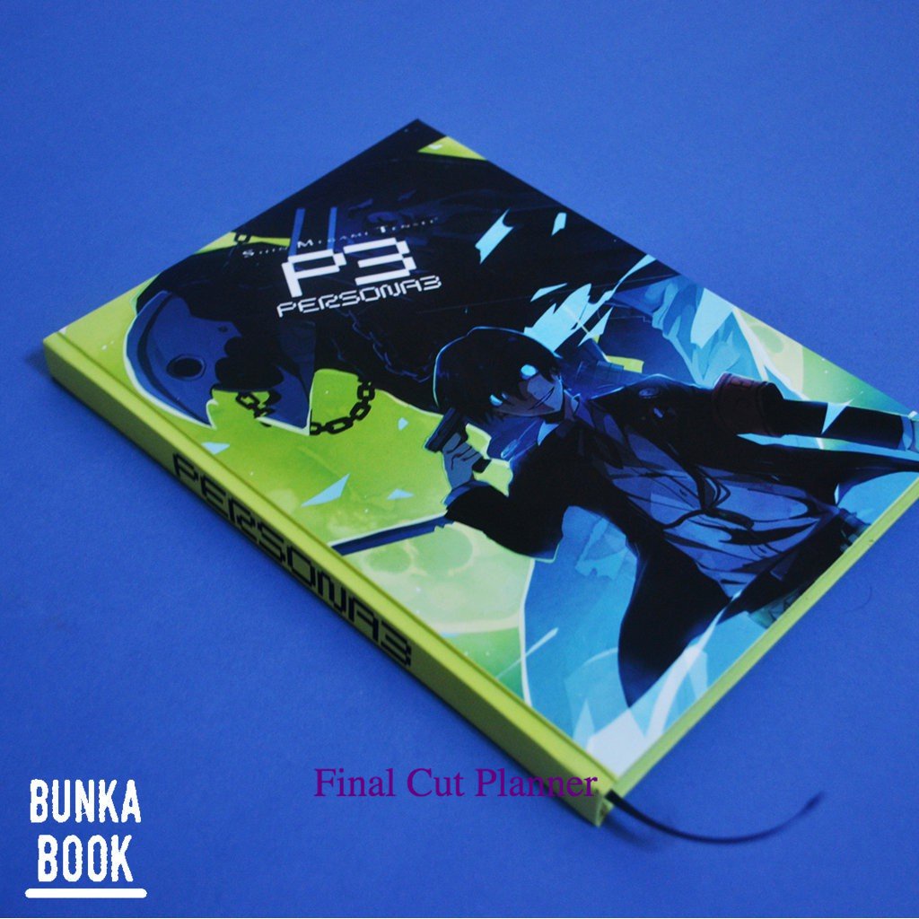 

Note Book Anime Persona 3 Hardcover