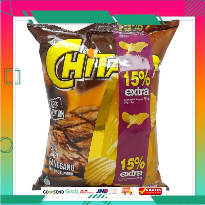 

Chitato Sapi Panggang 68 g